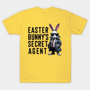 Easter Bunny Secret Agent T-Shirt